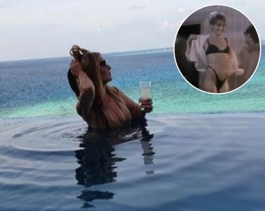  Danica se skinula na Maldivima 