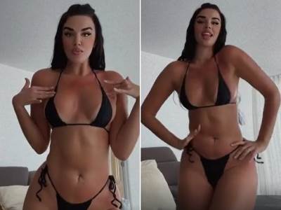  ivana knol bikini mrtva trka 