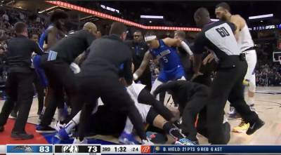  Mo Bamba i Ostin Rivers tuča 