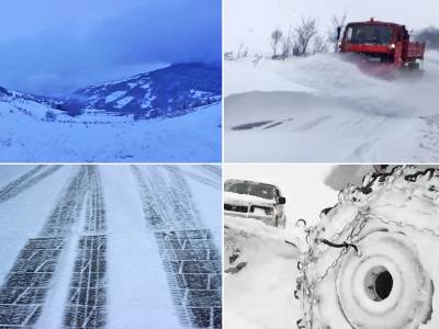  Na području planine Golije napadalo je oko 30 centimetara novog sneg 