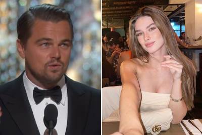  leonardo di caprio sa izraelskom manekenkom 