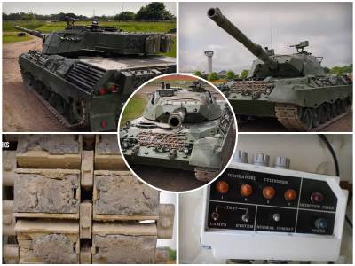  ukrajina dobija stariju verziju tenka leopard  