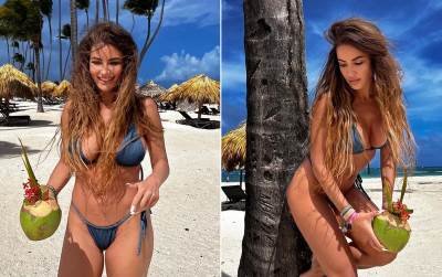  Ivana Stamenković Sindi uživa u Dominikani s prijateljicama 