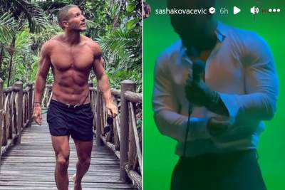  Na Instagramu osvanuo hit snimak s nastupa Saše Kovačevića 