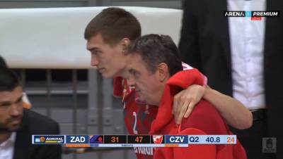  stefan lazarevic povrijedjena noga  