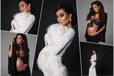  prve fotografije trudne ane korac  