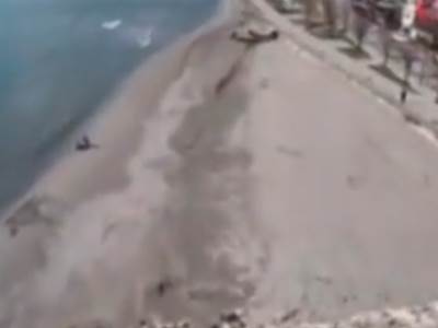  JOŠ JEDAN NESTVARAN SNIMAK IZ TURSKE - OD MORA NIJE OSTALO NIŠTA 