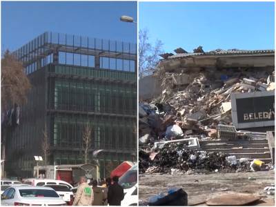  Ovo je jedna od retkih zgrada u Turskoj koja je ostala netaknuta posle razornog zemljotresa 