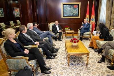  đukanović predstavnici bundestaga 