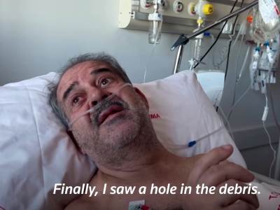  Husein Berber je detaljno opisao zastrašujuće scene kojima je prisustvovao u danima nakon zemljotre 