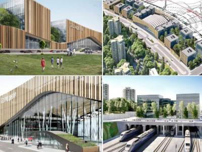  VELELEPNA ŽELJEZNIČKA STANICA "'PROKOP"! Građen decenijama, poznat datum okončanja radova, a ovako će IZGLEDATI (FOTO) 