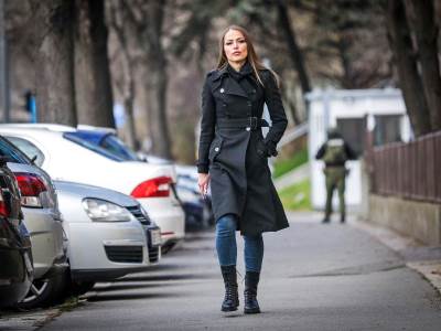  Dijana Hrkalović je u Specijalni sud stigla sama 
