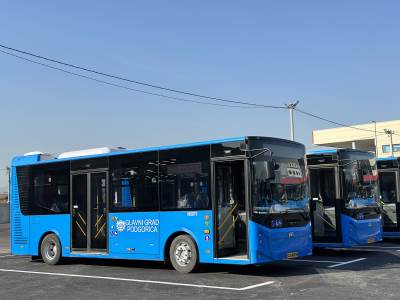  novi autobusi u Pg  