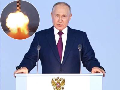  Putin može upotrijebiti nuklearno i hemijsko oružje 