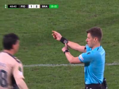  da li je regularan gol fiorentine  