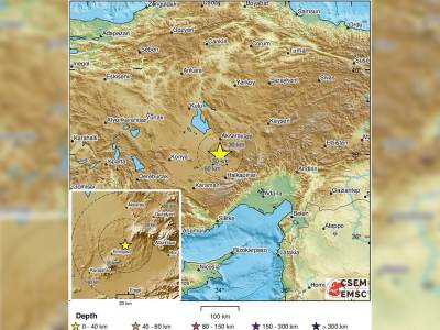  Tursku pogodio još jedan zemljotres 