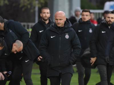  gordan petric novi trener partizana  