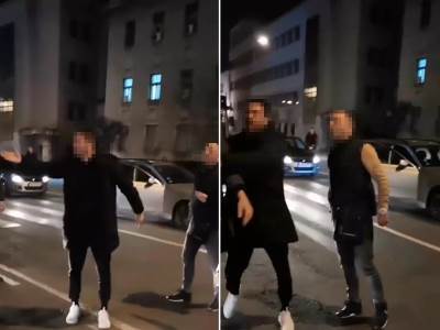  zemun udario djevojku kolima i svadjao se 