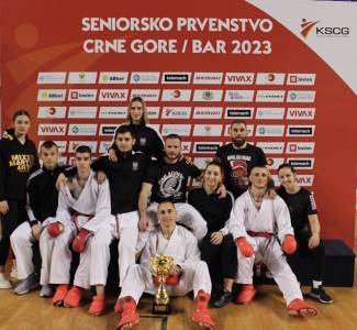  karate seniorsko prvenstvo crna gora 
