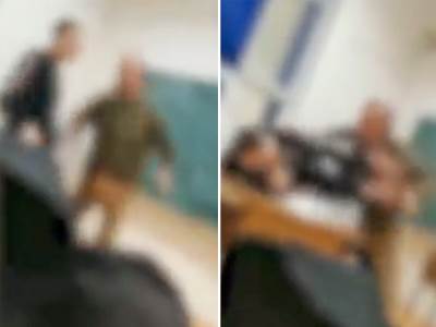  profesor i ucenik se potukli u skoli  