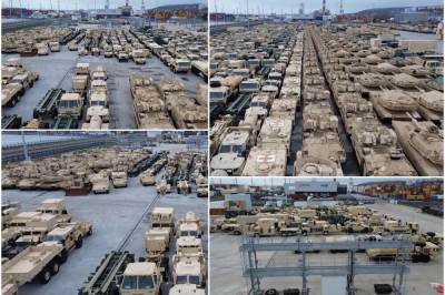  poljska tenkovi snimak na društvenim mrežama 