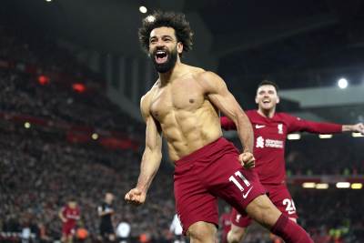  Mohamed Salah 
