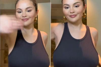  Pevačica Selena Gomez objavila kratki video koji je za još kraće vreme postao hit na društvenim 
