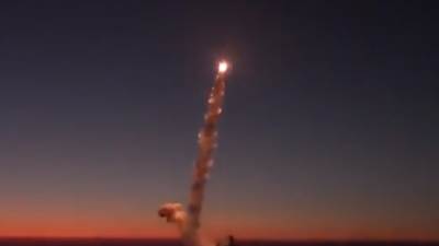  Raketni napad Rusije sa broda 