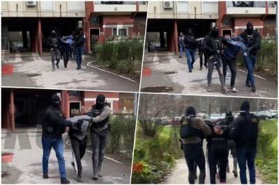  POGLEDAJTE KAKO SPECIJALCI VODE OSUMNJIČENE ZA UBISTVO RANKA ESKOBARA 