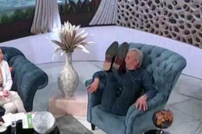  Miroslav Ilić nasmejao je sve kada je u emisiji uživo pokazao u kakvoj je kondiciji 