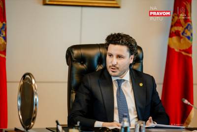  Abazaović zakazao sjednicu za nacionlnu bezbjednost  