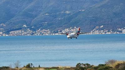  U Tivtu podnijeta prijava zbog civilnog vazduhoplovstva 