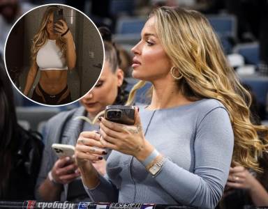  Teodora Džehverović na utakmici Zvezde i Partizana  