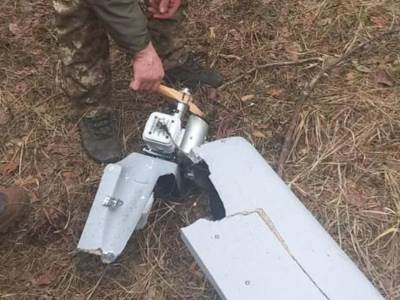  Ukrajinci oborili Kineski dron  