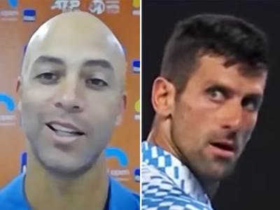  Džejms Blejk o Đokoviću 