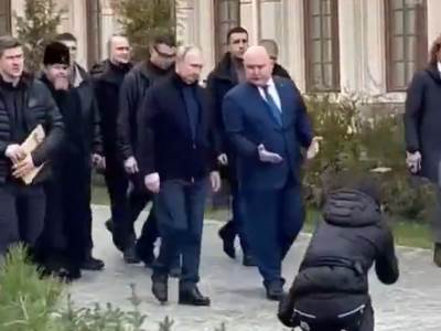  Vladimir Putin šepa 