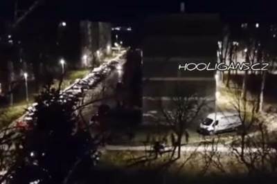  Na društvenim mrežama pojavio se uznemirujući snimak brutalne tuče huligana u Osijeku 