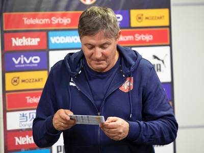  Dragan Stojković pogledao je u spisak i otkrio da ima još jednog igrača koji bi mogao da zaigra 