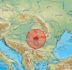  Zemljotres u Rumuniji 