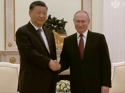  Putin će posjetiti Kinu 