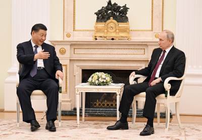  Kina se sprema za posjetu ruskog predsjednika 