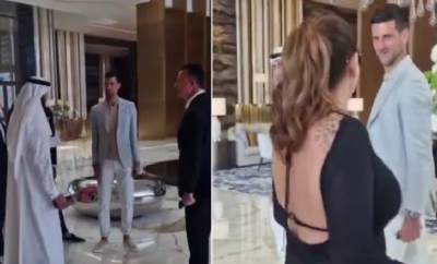  Radiša Trajković Đani odveo suprugu na odmor u Dubai, pa naletio na Novaka Đokovića 