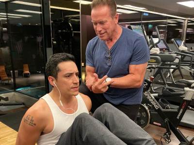  Švarceneger otkrio svoje tajne  