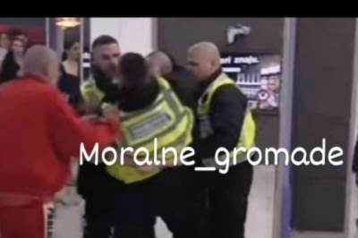  Zvezdan bacio klupu na Anu  