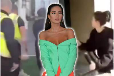  Anđela Đuričić pobjesnila je nakon rasprave sa Zvezdanom Slavnićem uzela stolicu i počela razbija 