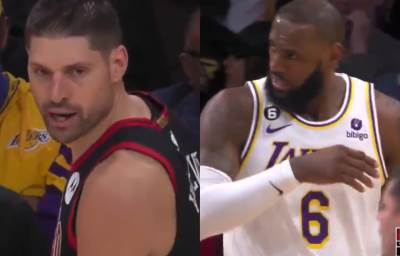  Nikola Vučević Lebron Džejms 