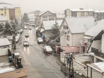  Snijeg u martu u Beogradu 