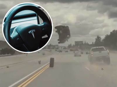  Kako se Tesla Autopilot pokazao u najluđoj saobraćajnoj nesreći  