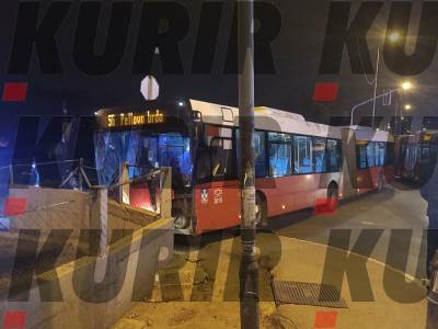  Vozač autobusa poginuo u Beogradu  