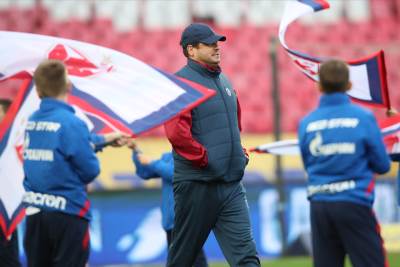  Nenad Lalatović je danas gostovao sa Mladošću na "svojoj" Marakani, a na njoj je bio i naslednik 